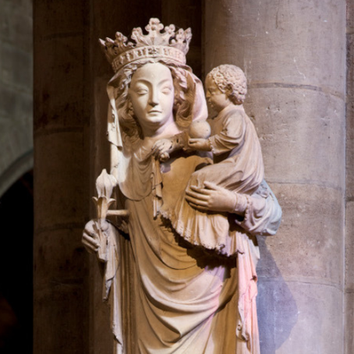 statuette notre dame de paris
