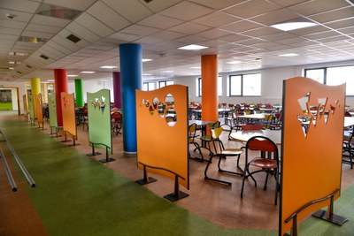  Restaurant école et lycée