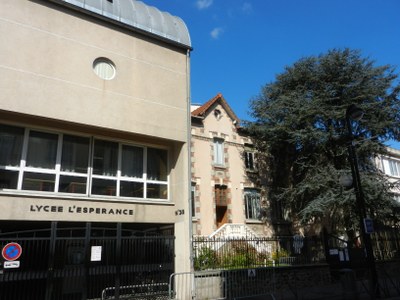 Entrée Lycée